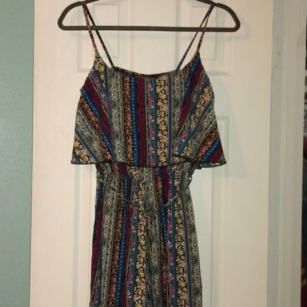 Copper Key Jumpsuit Large